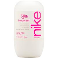 Desodorante ultra pink NIKE, roll on 50 ml