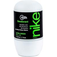 Desodorante ultra green NIKE, roll on 50 ml