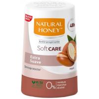 Desodorante soft care NATURAL HONEY, roll on 50 ml