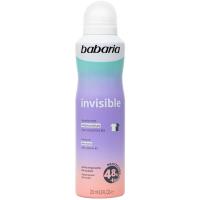Desodorante invisible BABARIA, spray 200 ml