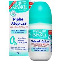 Desodorante piel atópica INSTITUTO ESPAÑOL, roll on 75 ml