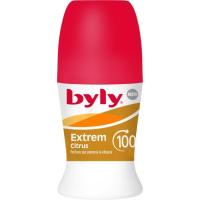 Desodorante extrem citrus BILY, roll on 50 ml