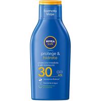 Loción solar protege e hidrata FP30 NIVEA, bote 100 ml