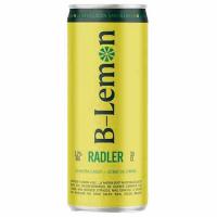 Cerveza Radler B-LEMON, lata 33 cl