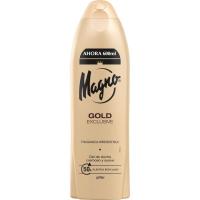 Gel de ducha gold MAGNO, bote 600 ml