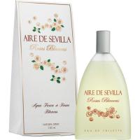 Colonia Rosas Blancas AIRE DE SEVILLA, vaporizador 150 ml