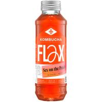 FLAX & KALE sex on the peach konbutxa, botilatxoa 330 ml