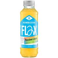 FLAX&KALE passion colada konbutxa, botilatxoa 330 ml