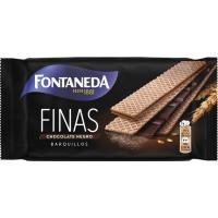 FONTANEDA FINAS txokolate beltzezko barkilloa, paketea 92 g