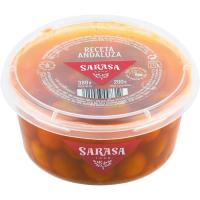 Aceitunas Receta del cortijo SARASA, tarrina 200 g