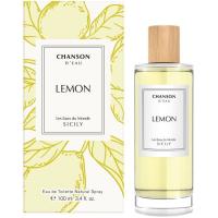 Colonia para mujer Lemon CHANSON D'EAU, vaporizador 100 ml