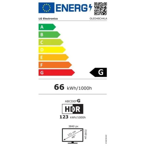 Televisión Oled 48" 4K Smart 48C44LA LG