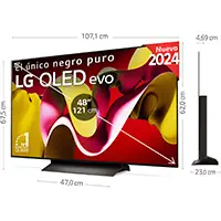 Televisión Oled 48" 4K Smart 48C44LA LG