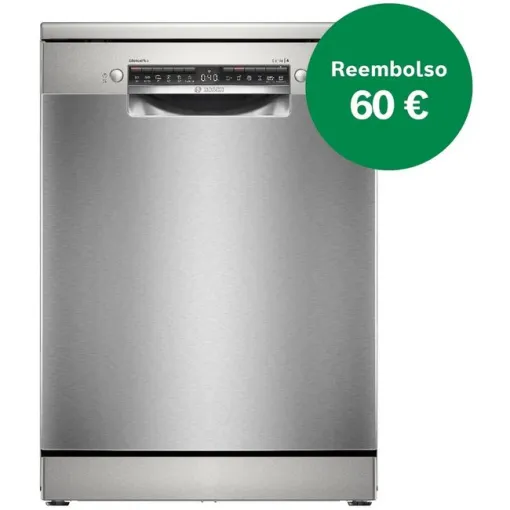 Lavavajillas inox SMS4EMI06E BOSCH