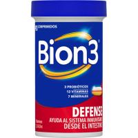 Vitaminas C, D & Zinc Defense BION3, bote 90 comprimidos