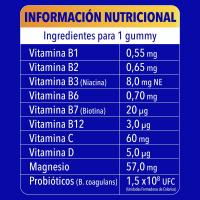 Vitaminas B12, C & D Energy Gominolas BION3, bote 60 comprimidos