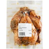 Pollo asado entero EROSKI, pieza al peso aprox. 1.2 kg
