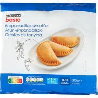 EROSKI atun enpanadillak, poltsa 500 g