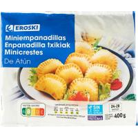 EROSKI atun enpanadilla txikiak, poltsa 400 g