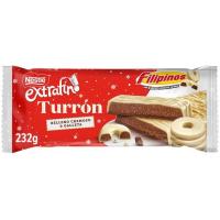 NESTLÉ Filipinos turroi estrafina, tableta 232 g