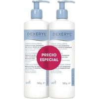 DEXERYL azal atopikorako gorputzeko krema, sorta 2x500 ml
