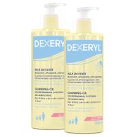 DEXERYL azal atopikorako olio garbigarria, sorta 2x500 ml