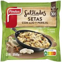 Setas con ajo y perejil FINDUS, bolsa 350 g