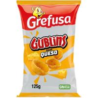 Gublins de queso GREFUSA, bolsa 125 g