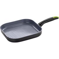 Grill de aluminio forjado Eco Nature, apto para todo tipo de cocinas MONIX, 28 cm