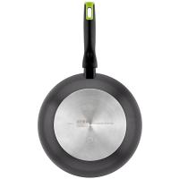 Wok de aluminio forjado Eco Nature, apta para todo tipo de cocinas MONIX, Ø28 cm