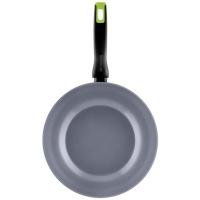 Wok de aluminio forjado Eco Nature, apta para todo tipo de cocinas MONIX, Ø28 cm