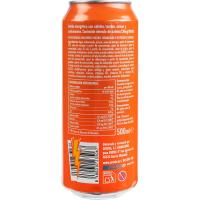 Bebida energética TITANIUM MANGO, lata 50 cl