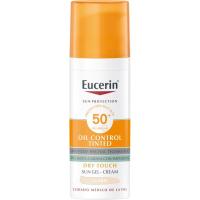 Fluido solar Oil Control Color light FPS50+ EUCERIN, bote 50 ml