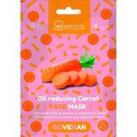 Mascarrilla facial de zanahoria piel grasa IDC, 1 ud