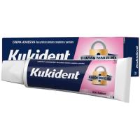 Fijación dentadura todo el día sin sabor KUKIDENT, pack 2x35 g