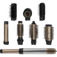 Cepillo moldeador Bamba Ceramic Care Airglam 8n1, 1400 W, 3 Velocidades, CECOTEC