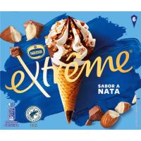 Cono de nata EXTREME, pack 6x72 g