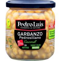 Garbanzo pedrosillano cocido PEDRO LUIS, frasco 250 g