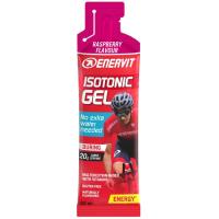 Isotonic gel frambuesa sport ENERVIT, bolsita 60 ml