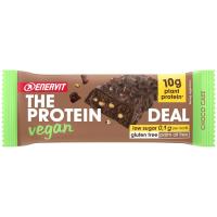 Protein deal vegan chocolate ENERVIT, 1 ud, 40 g