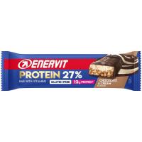 Protein bar 27% chocolate crema port ENERVIT, 1 ud, 45 g