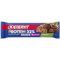 Protein bar 32% avellana sport ENERVIT, 1 ud, 48 g