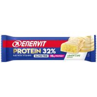 Protein bar tarta de limón 32% sport ENERVIT, 1 ud, 48 g