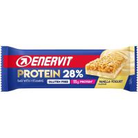 Protein bar de vainilla y yogurt 28% sport ENERVIT, 1 ud, 40 g