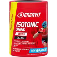 Bebida isotónica de limón sport ENERVIT, bote 420 g