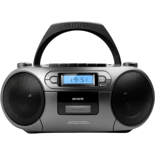 RadioCD con cassette BT BBTC-550BK AIWA