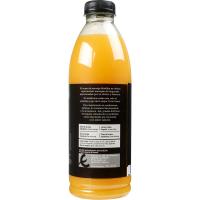 Zumo de naranja exprimido SELEQTIA, botella 1 litro