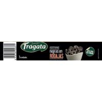 Aceituna negra en rodajas FRAGATA, pack 3x50 g