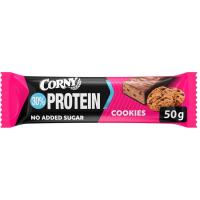 CORNY proteina barratxoa cookies zaporea, % 0 azukre erantsiak, 50 g