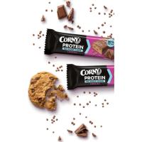 CORNY proteina barratxoa cookies zaporea, % 0 azukre erantsiak, 50 g